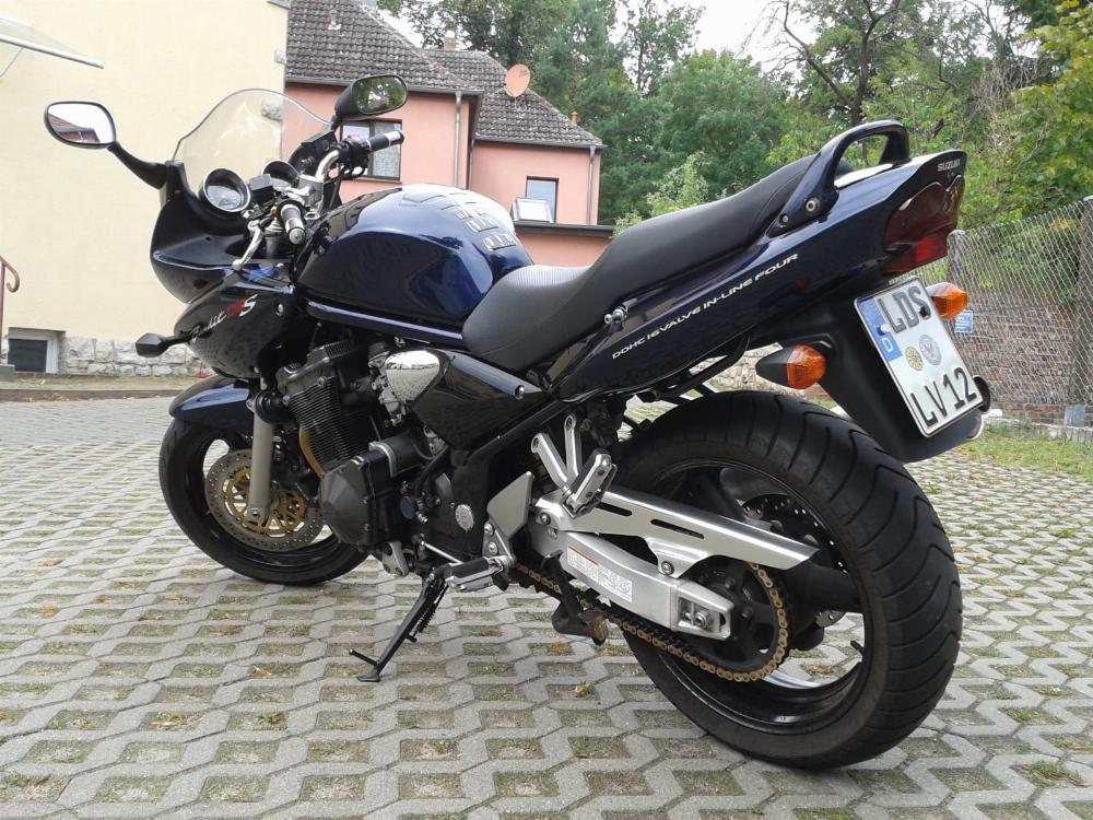 Motorrad verkaufen Suzuki Bandit 1200 s Ankauf